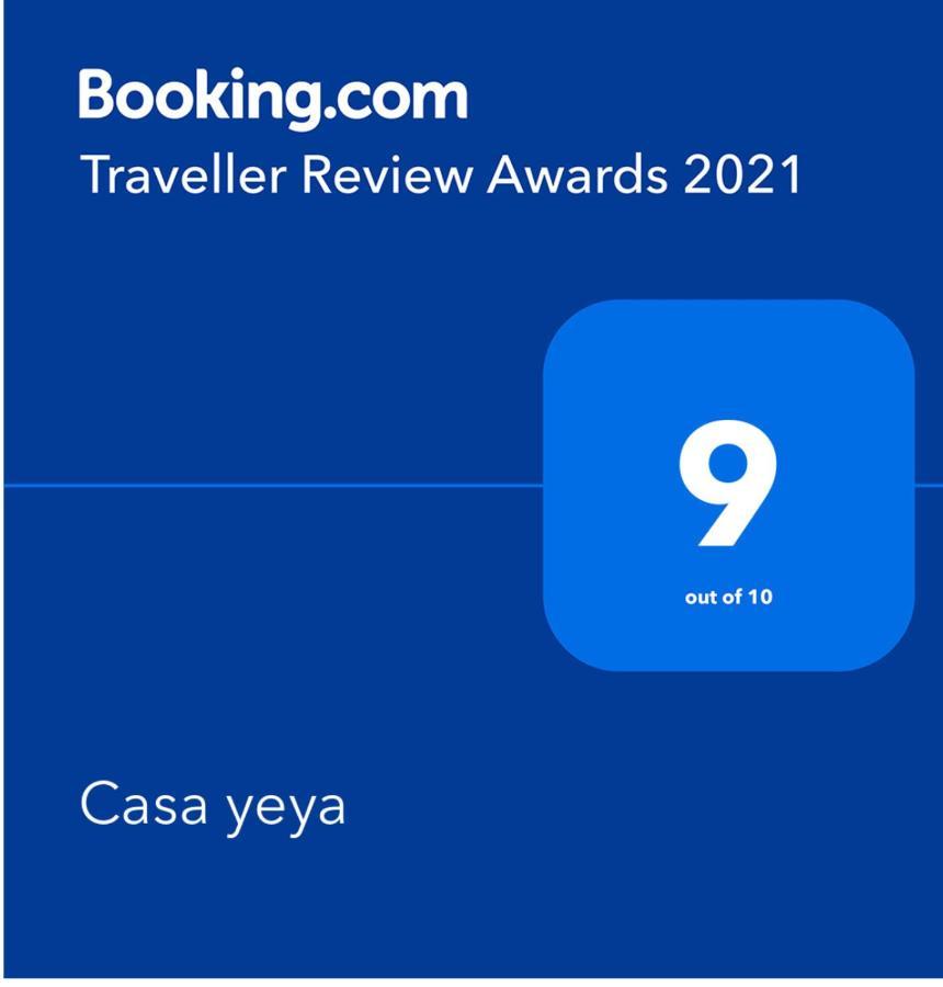 Casa Yeya Villa Tiscamanita Ngoại thất bức ảnh